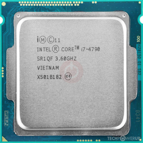 i7-4790 4GHz, LGA 1150 CPU