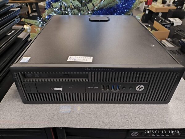 HP EliteDesk 800 G1 SFF i5-4590 16GB RAM DDR3 128GB SSD 240W PSU