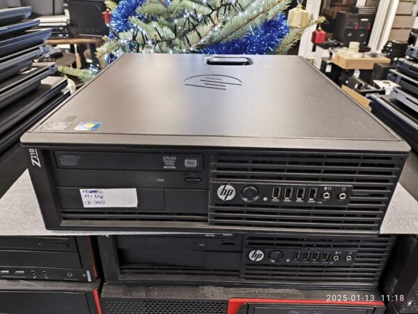 HP Z210 Workstation SFF i5-2400 16GB RAM DDR3 128GB SSD 240W PSU