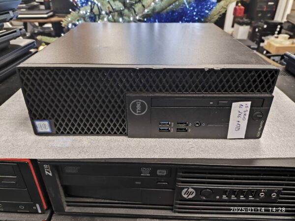 Dell Optiplex 3070 SFF i5-9500 16GB 256GB+1TB HDD