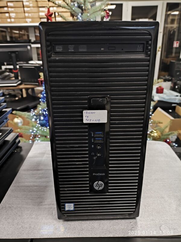 HP ProDesk 400 G3 Medium Tower i5-6500 16GB 128GB SSD + 1TB HDD