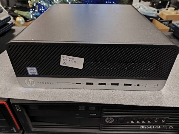 HP ProDesk 600 G4 SFF i5-8400 16GB 256GB SSD + 1TB HDD