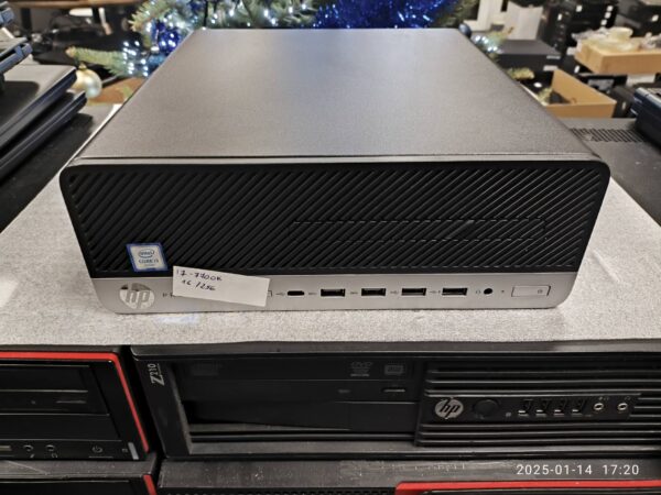 HP ProDesk 600 G3 SFF i7-7700K 16GB 256GB SSD