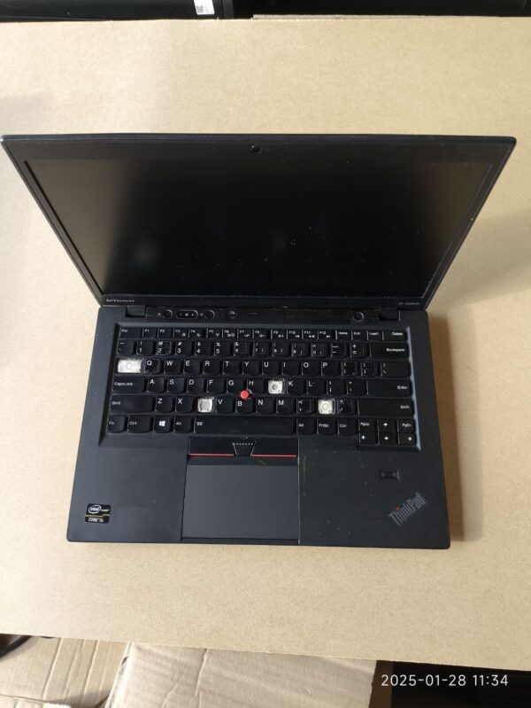 Lenovo Carbon 1st Gen i5-3337U 4GB RAM 0GB SSD