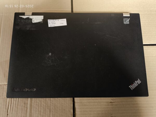 Lenovo Thinkpad E520 15.6 HD i3-2370M 4GB 500GB HDD 30% - Nesuinstaliuotas