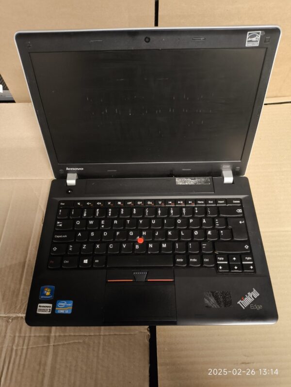 Lenovo Thinkpad E330 13.3 HD i3-3110M 8GB 128GB SSD 29% - Nesuinstaliuotas