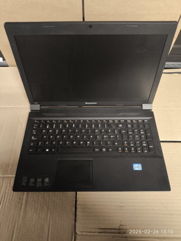 Lenovo B590 15.6 HD i5-3230M 4GB 500GB HDD 4% - Nesuinstaliuotas