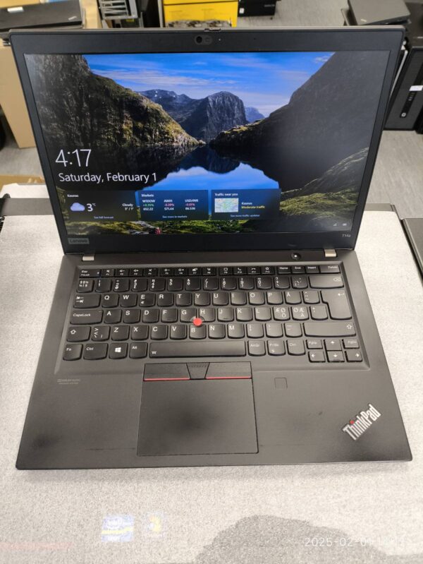 Lenovo ThinkPad T14s Gen 1 14.0 FHD IPS i7-10510U 16GB 512GB SSD