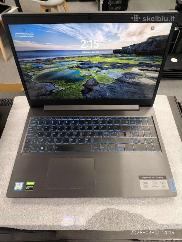 Lenovo IdeaPad L340-15IRH 15.6 Ips 60Hz i5-9300h 8gb 256gb Gtx 1050 3gb