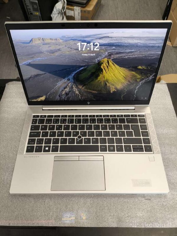 Elitebook G7 14.0 FHD IPS Matinis 400 Nit Ryzen 4450U 8GB 256GB