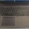 HP ZBook 17 G4 17.3 HD+ Matinis i7-7820HQ 16GB 256GB P5000 16GB - Image 2