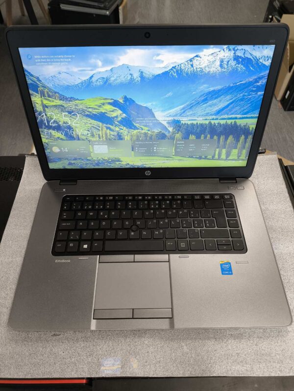 HP EliteBook 850 G1 15.6 FHD Matinis i5-4210U 8GB 128GB SSD 8%
