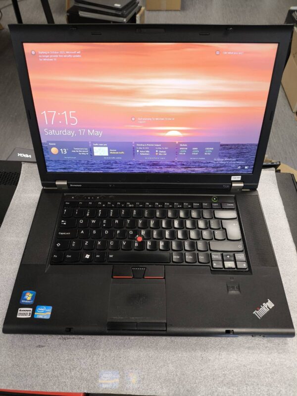 Lenovo Thinkpad T530 15.6 1920*1080 i7-3610QE 8GB 192GB SSD Nvidia Quadro 5400M 1GB 49%