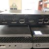1vnt Mini PC Hp Prodesk 600 G5 i3-9300t 8gb 256gb NMVE + dar du diskus galima įdėti, su DP ir HDMI jungtimis - Image 4