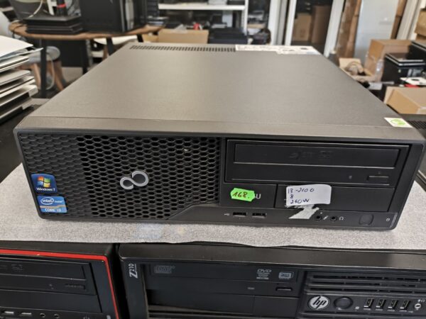Fujitsu Esprimo E500 85+ SFF Intel i3-2100 8GB 0GB SSD 250W PSU