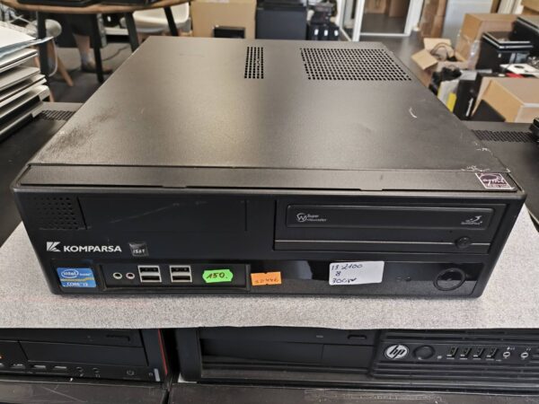 KOMPARSA SFF Intel i3-2100 8GB 0GB SSD 300W PSU