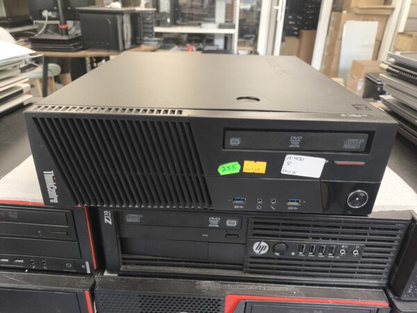 Lenovo M93p SFF Intel i5-4590 8GB 0GB SSD 240W PSU