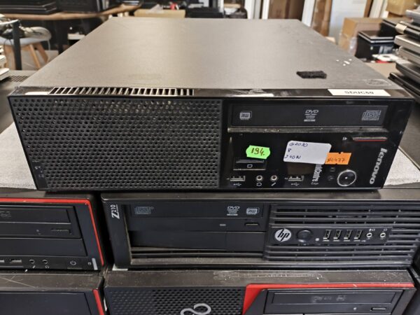 Lenovo Thinkcentre Edge72 SFF Intel Pentium G2030 8GB 0GB SSD 240W PSU