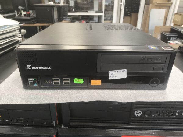 KOMPARSA SFF AMD Ayhlon X2 X250 8GB 0GB SSD 300W PSU