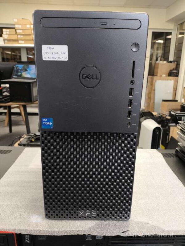Premium klasės XPS 8940 I7-11700k 32gb 2tb Nmve +2tb HDD, Gtx 1660 Ti 6gb
