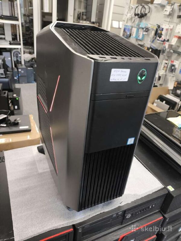 Dell Alienware Aurora R8I7-9700 32gb 1tb SSD+2tb HDD, Rtx 2070 8gb PSU 850W 80 Plus Bronze Wifi