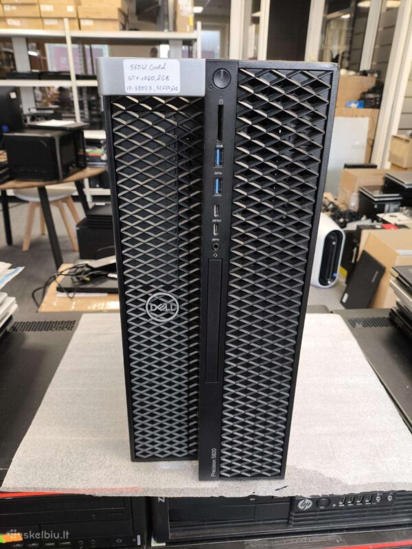 Dell Precision T5820 I7-9800x 32gb 512gb SSD Gtx 1080 8gb 950w Gold