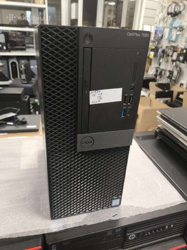 Dell Optiplex 7060 i7-8700 16gb 128gb SSD + 1tb HDD