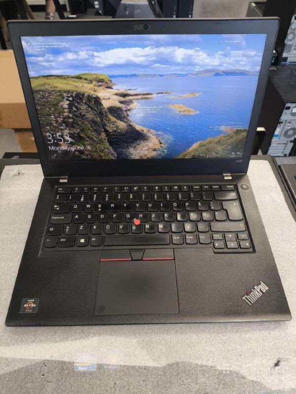Lenovo ThinkPad A485 14" Ips Ryzen 5 2500u 16/256gb SSD 29%