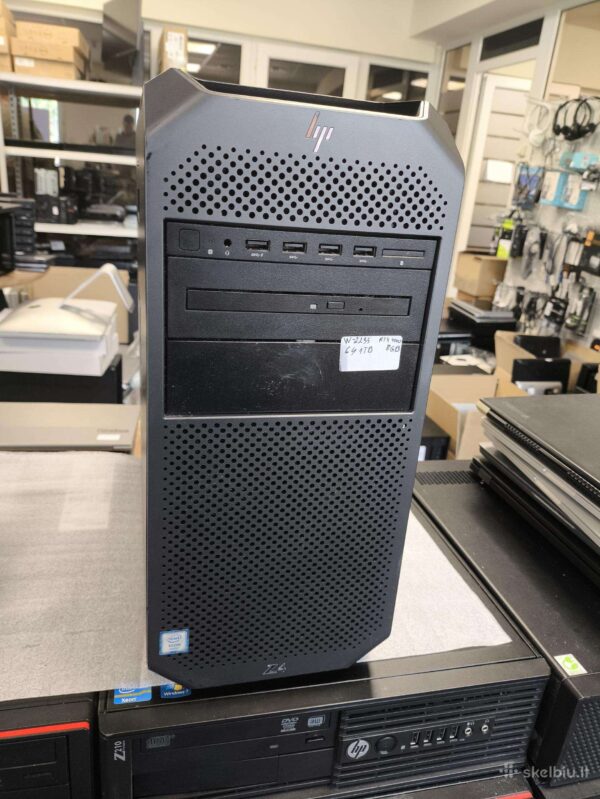 HP Z4 G4 Workstation Intel Xeon W2235 RTX 4000 8GB GDDR6 64GB 1TB SSD PSU 1000W 90%