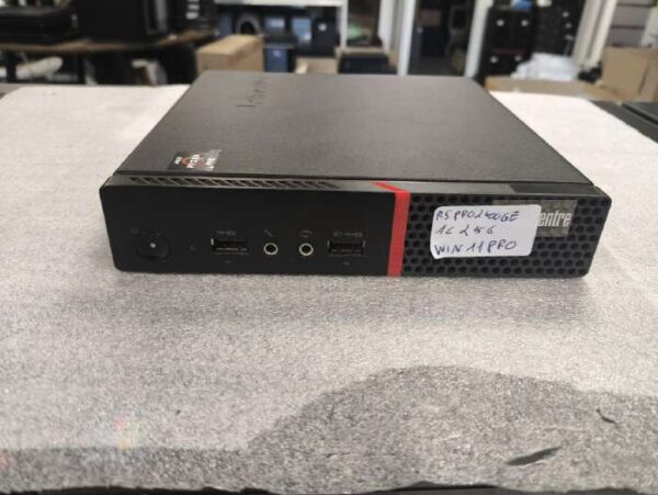 Lenovo M715Q Mini Pc Ryzen 5 2400ge 16gb 256gb Nmve + WiFi