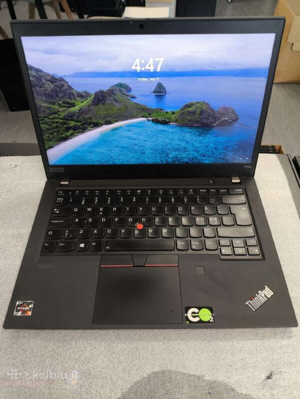 Lenovo ThinkPad P14s Touchreen Ryzen 7 4750u 16gb 512gb 8%