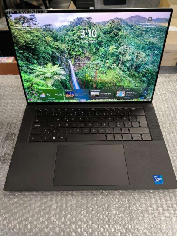 DELL Precision 5560 15.6 4k+ Ips Touch i7-11850h 16gb 512gb A2000 4gb 0%