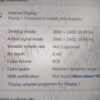 DELL Precision 5560 15.6 4k+ Ips Touch i7-11850h 16gb 512gb A2000 4gb 0% - Image 7