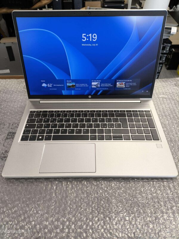 15.6 Fhd Ips Probook Ryzen 5 5600u 16gb 512gb SSD Klaviatūra su pašvietimu