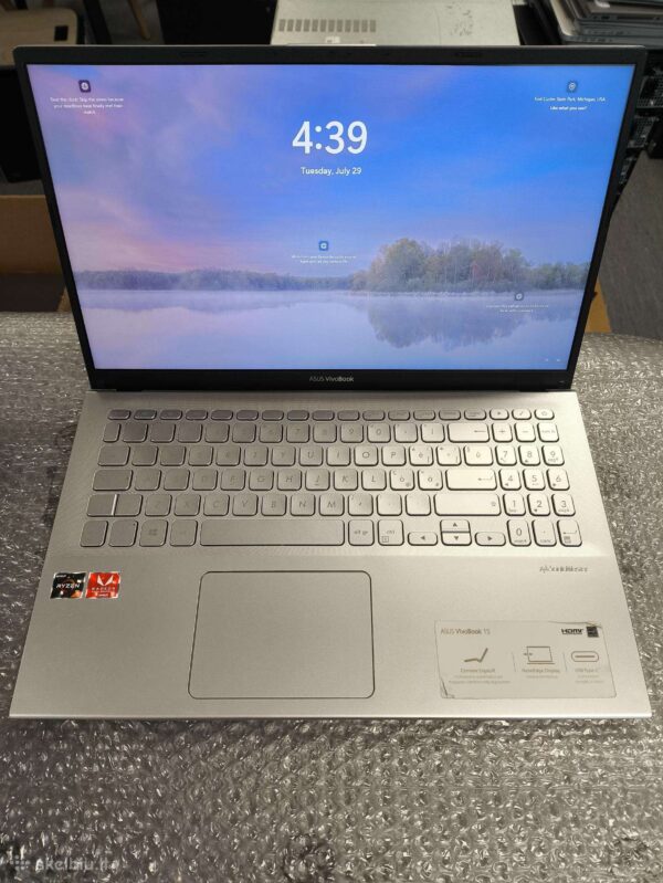 Asus Vivobook 15 F512DA 15.6 Fhd Ryzen 5 3500u 12gb 256gb 42%