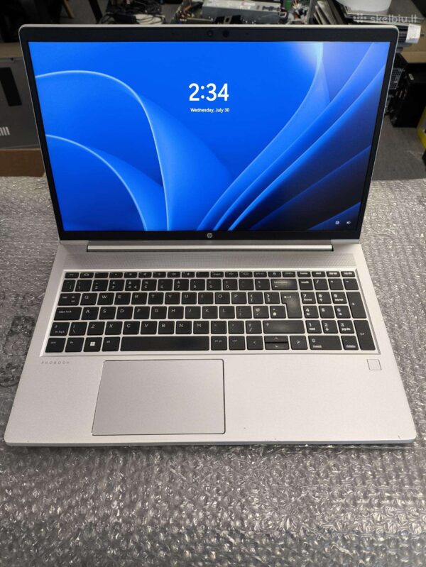 15.6 1920*1080 IPS Probook Ryzen 5 5625u 16gb 256gb SSD UK Klaviatūra