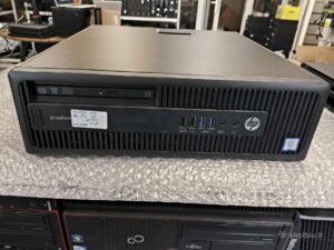 HP EliteDesk 800 G2 Sff I7-6700 32gb RAM 512gb SSD Gt 730 2gb