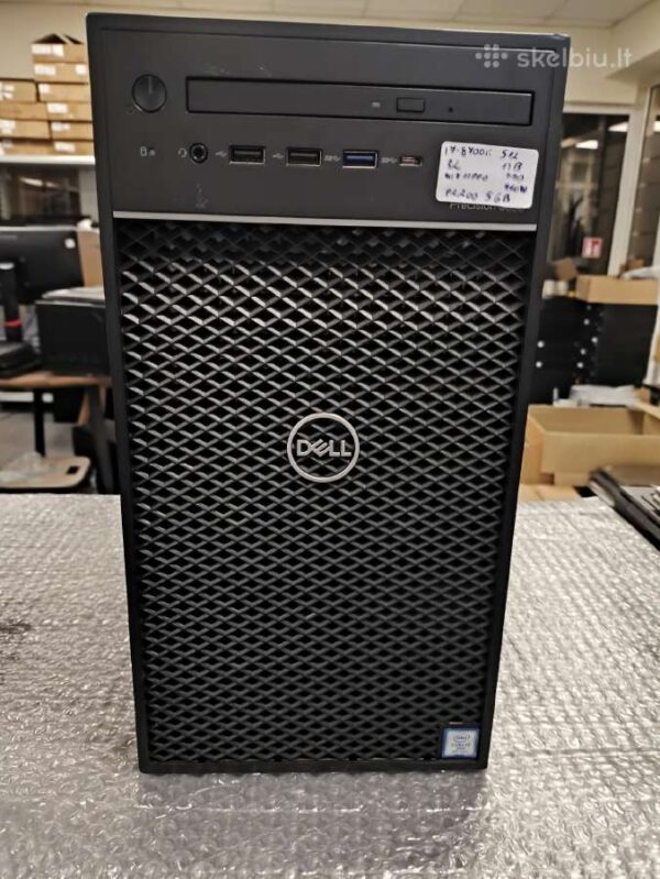 Dell Precision 3630 I7-8700k 32gb 512gb SSD + 1tb Quadro P2000 5gb