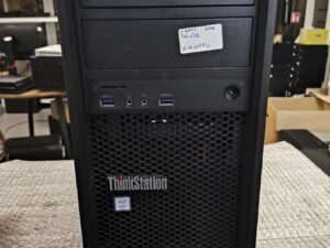 Lenovo Thinkstation P320 i7-7700 32gb 256gb 400W PSU PLatinum
