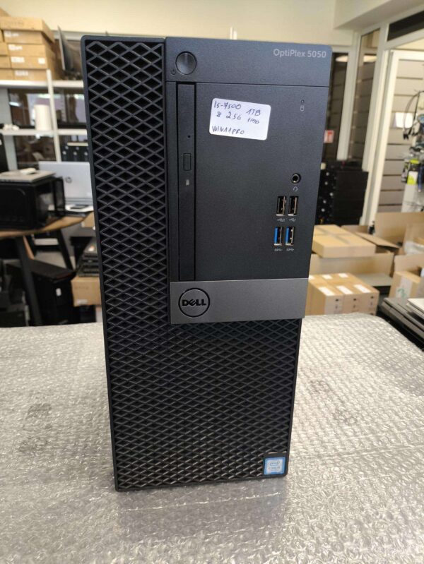 Dell Optiplex 5050 i5-7500 8gb 256gb+1tb