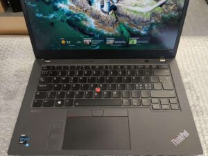 Lenovo ThinkPad T14s 14.0 1920*1080 Matinis ekranas IPS i7-1165G7 16GB 256GB SSD