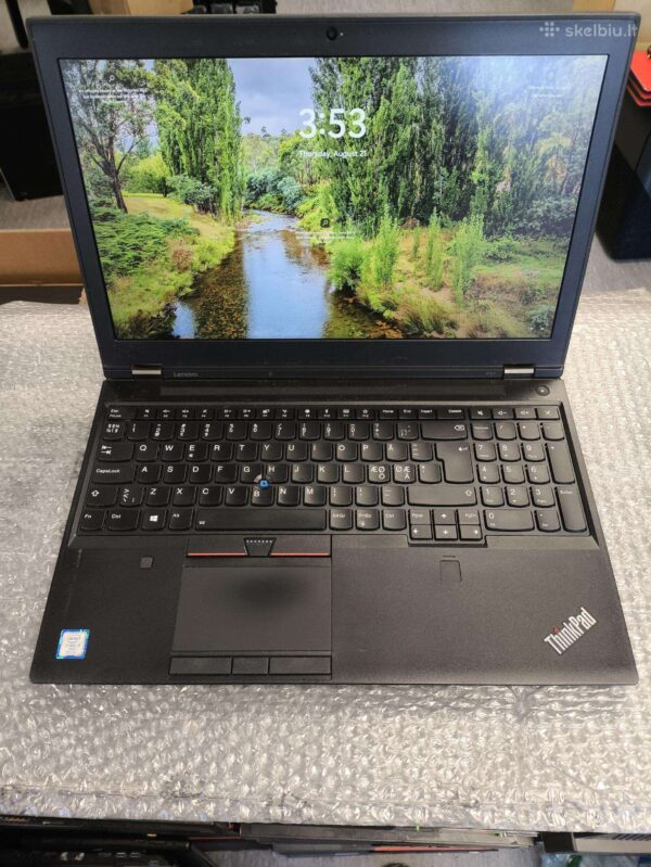 Lenovo Thinkpad P51 i7-7820hq 32gb 1tb SSD M2200 4gb 9%