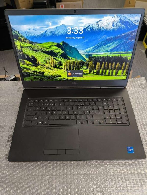 Dell Precision 7760 17.3 Fhd Ips i7-11850h 32gb 1tb Rtx A4000 8gb 2%