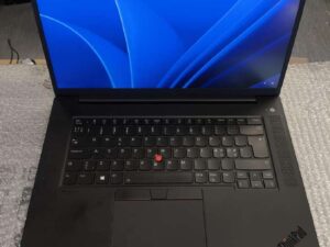 Lenovo ThinkPad P1 4th Gen 16" 2560*1600 400 Nit IPS i7-11800h Rtx A2000 4gb