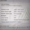 Lenovo ThinkPad P1 4th Gen 16" 2560*1600 400 Nit IPS i7-11800h Rtx A2000 4gb - Image 7