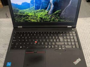 Lenovo ThinkPad P15 2nd Gen 15.6 FHD IPS 300 Nit i5-11500h 32gb 1tb Rtx A2000