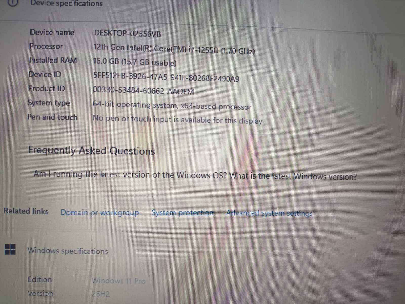 Akcija HP 15s-fq5048ns 15.6 Fhd i7-1255u 16gb 256gb SSD 10% - Image 4