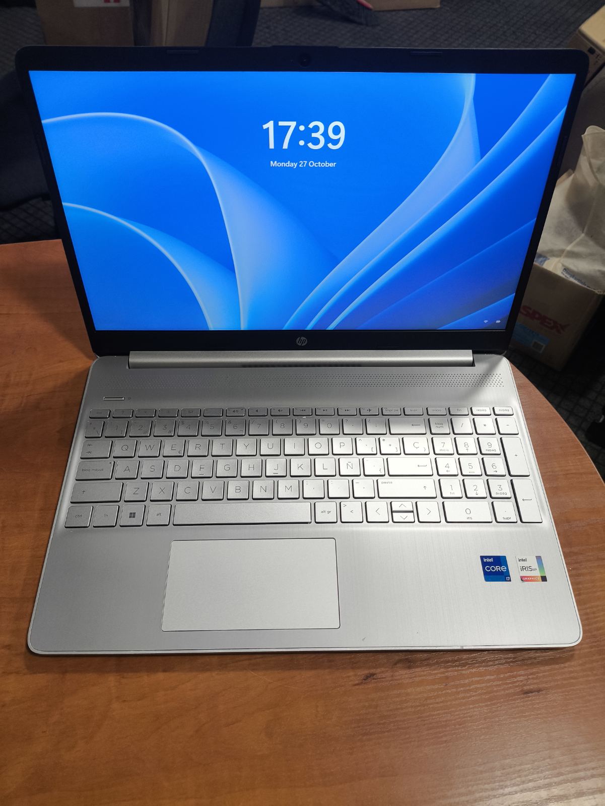 Akcija HP 15s-fq5048ns 15.6 Fhd i7-1255u 16gb 256gb SSD 10%