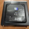 HP ProDesk 400 G4 DM i5-8500T 16GB 256GB Mini PC, Wifi, 3vnt Display port jungtys. SU DEFEKTU KOSMETINIU, BEI 2VNT USB NEVEIKIA - Image 3