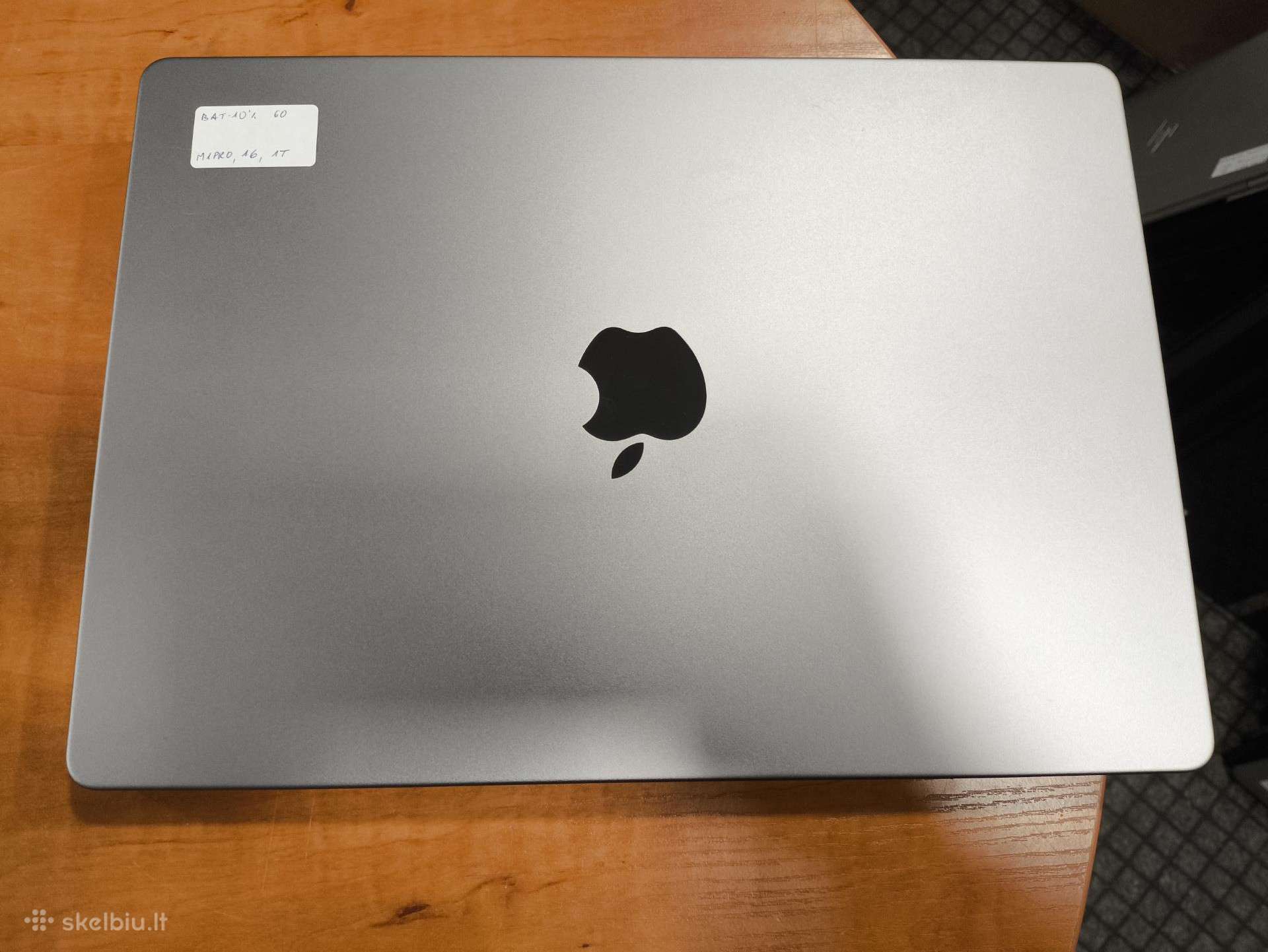 Apple MacBook Pro 14 2021 14" 3024*1964 M1 Pro 16gb 1tb SSD 10% Baterija A Grade 10% - Image 3